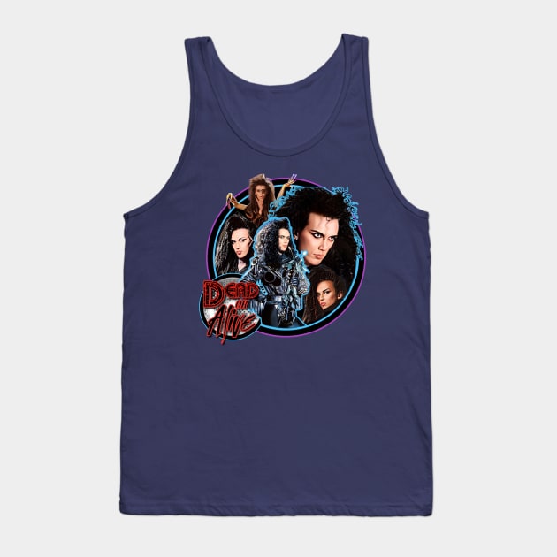 You Spin Me Right Round Tank Top by David Hurd Designs